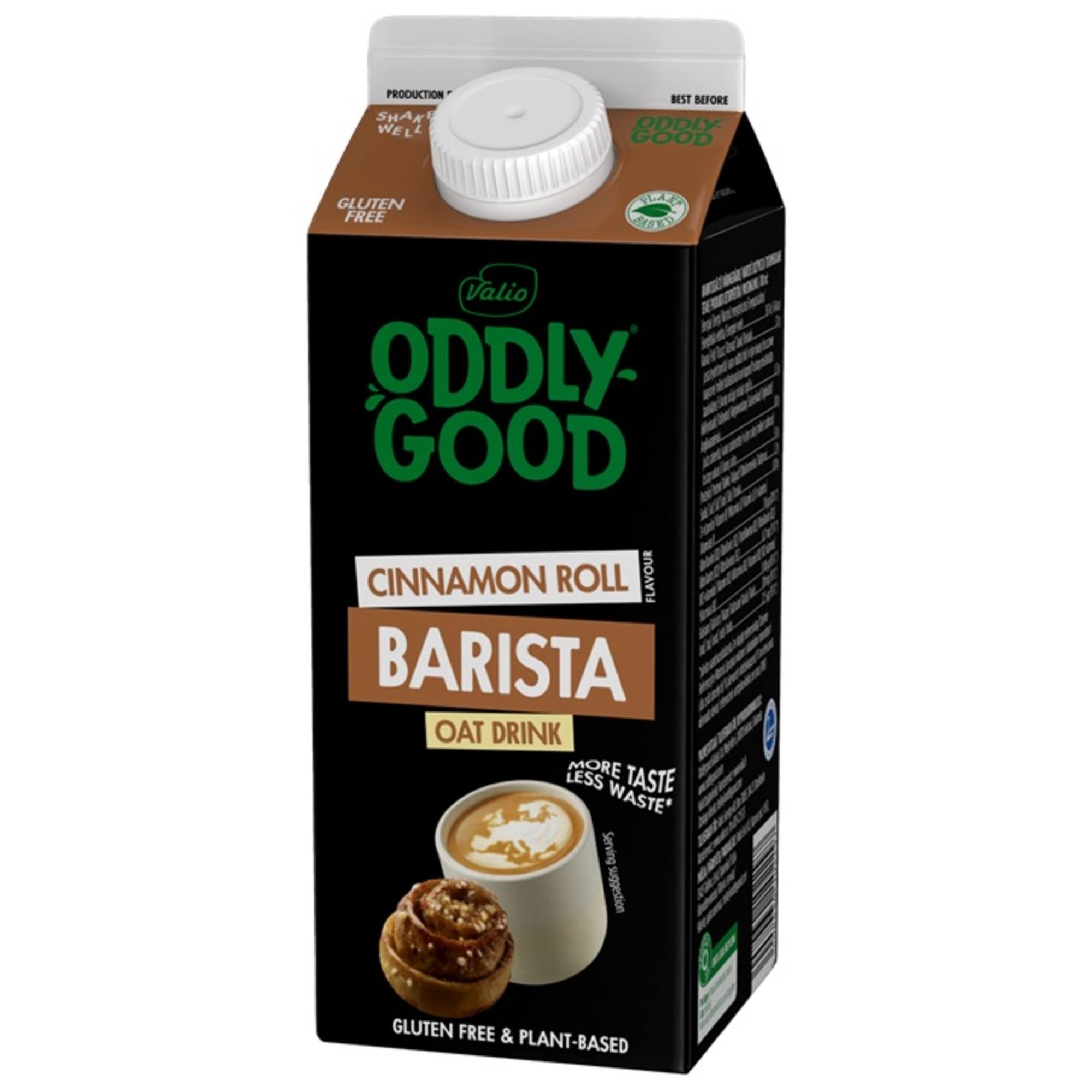 Auzu Kanēļa Kardamona dzēriens Oddlygood 1L - AURON COFFEE ROASTERY