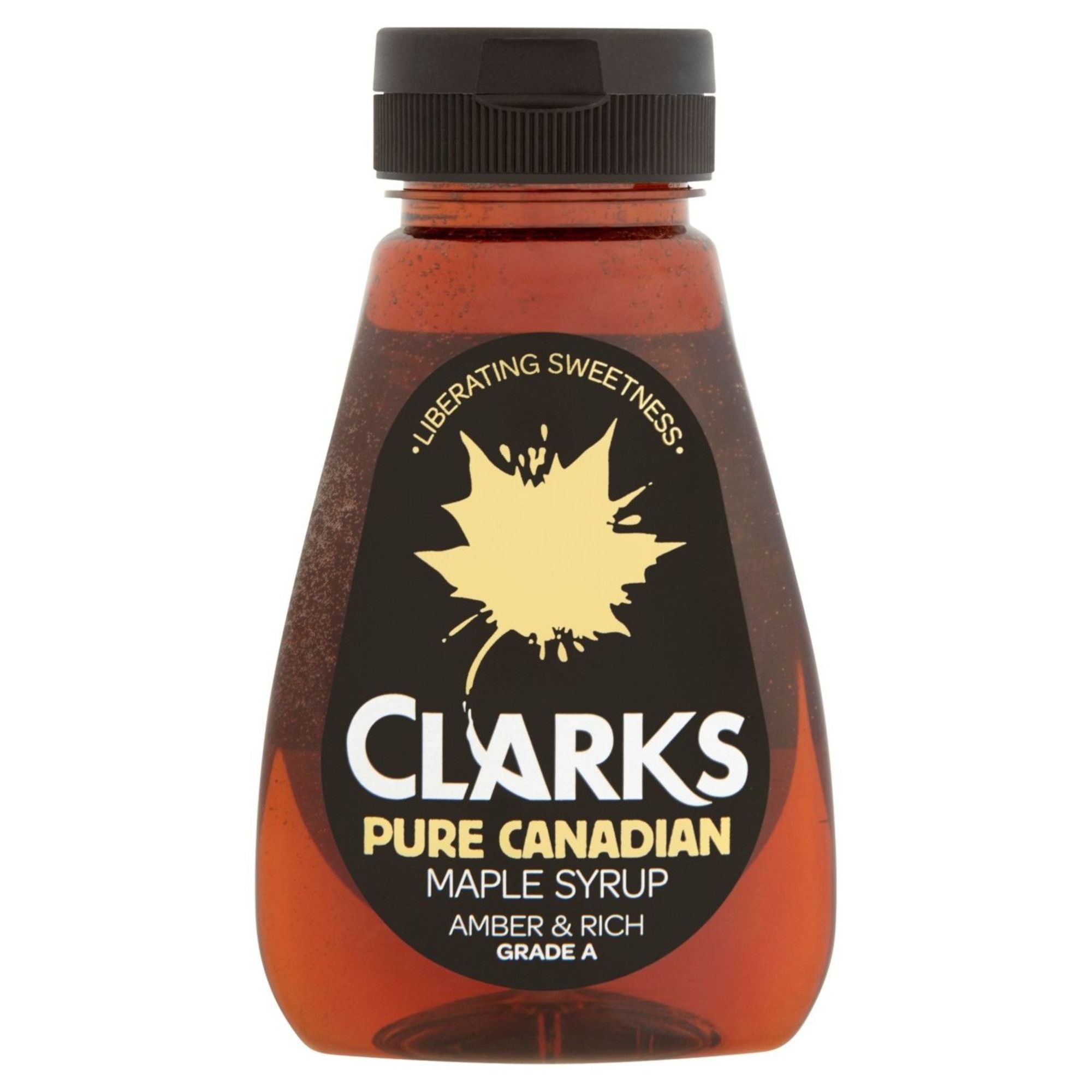 Kļavu sīrups Grade A Clarks 180ml - AURON COFFEE ROASTERY