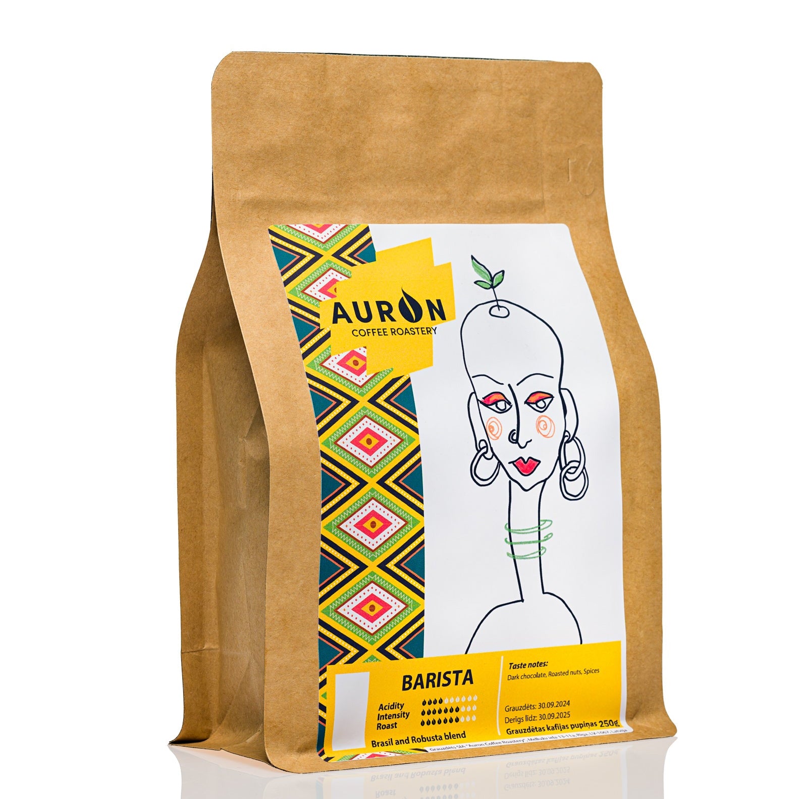 Maltā kafija BARISTA - AURON COFFEE ROASTERY