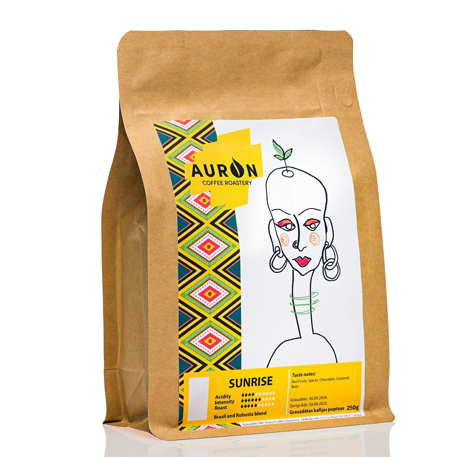 Maltā kafija SUNRISE - AURON COFFEE ROASTERY
