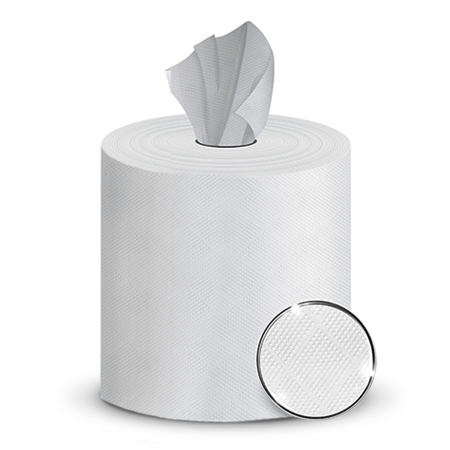 Papīra roku dvieļi Amoos Profesional M2 2 slāņi 6 ruļļi iepakojumā x 160m=960m - AURON COFFEE ROASTERY