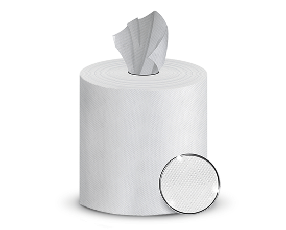 Papīra roku dvieļi Amoos Profesional M2 2 slāņi 6 ruļļi iepakojumā x 160m=960m - AURON COFFEE ROASTERY