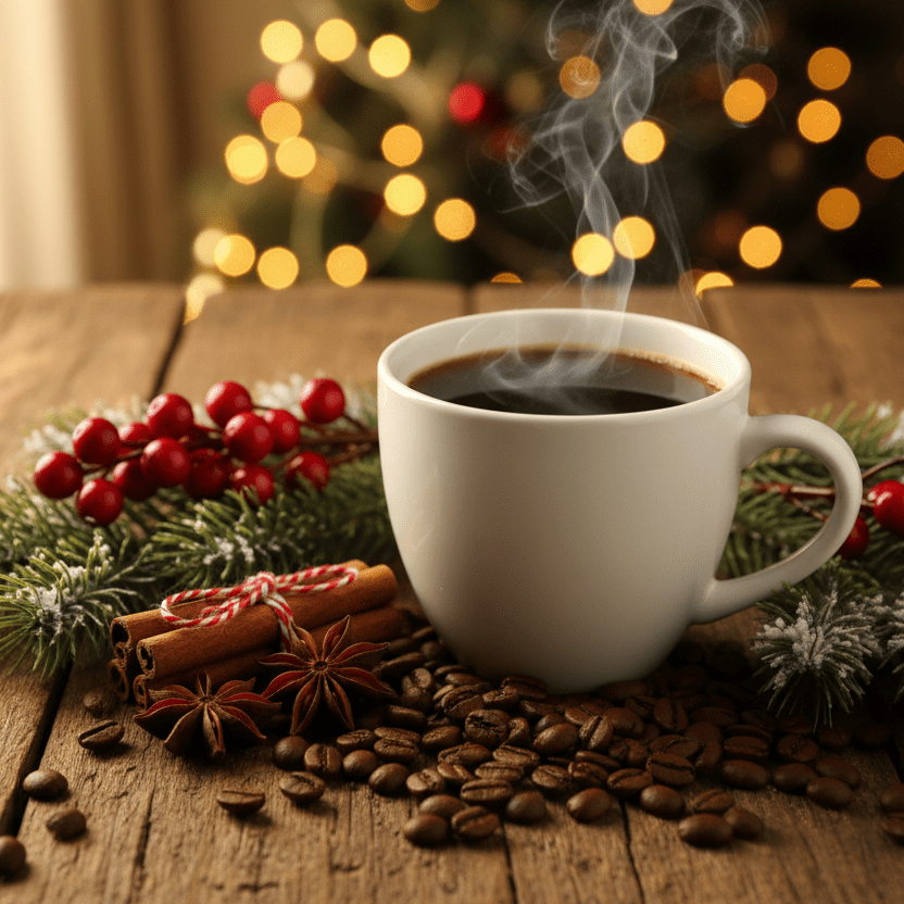 Svētku kafija, korporatīvās dāvanas, personalizētas etiķetes - AURON COFFEE ROASTERY