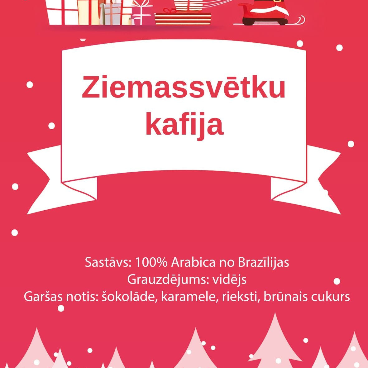 Svētku kafija, korporatīvās dāvanas, personalizētas etiķetes - AURON COFFEE ROASTERY