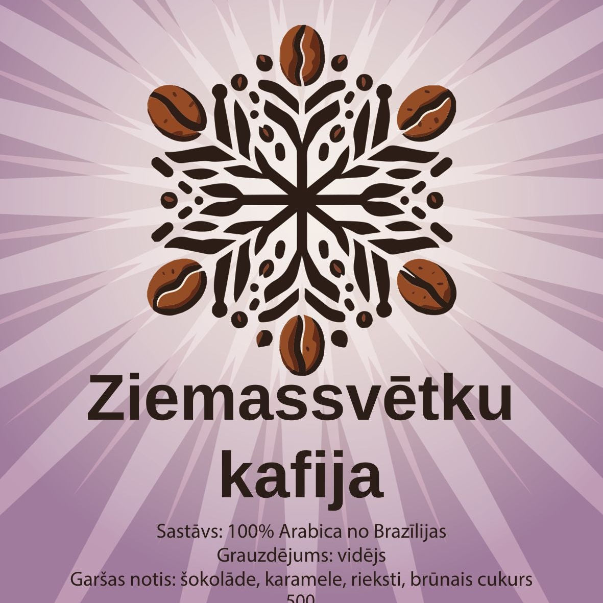 Svētku kafija, korporatīvās dāvanas, personalizētas etiķetes - AURON COFFEE ROASTERY