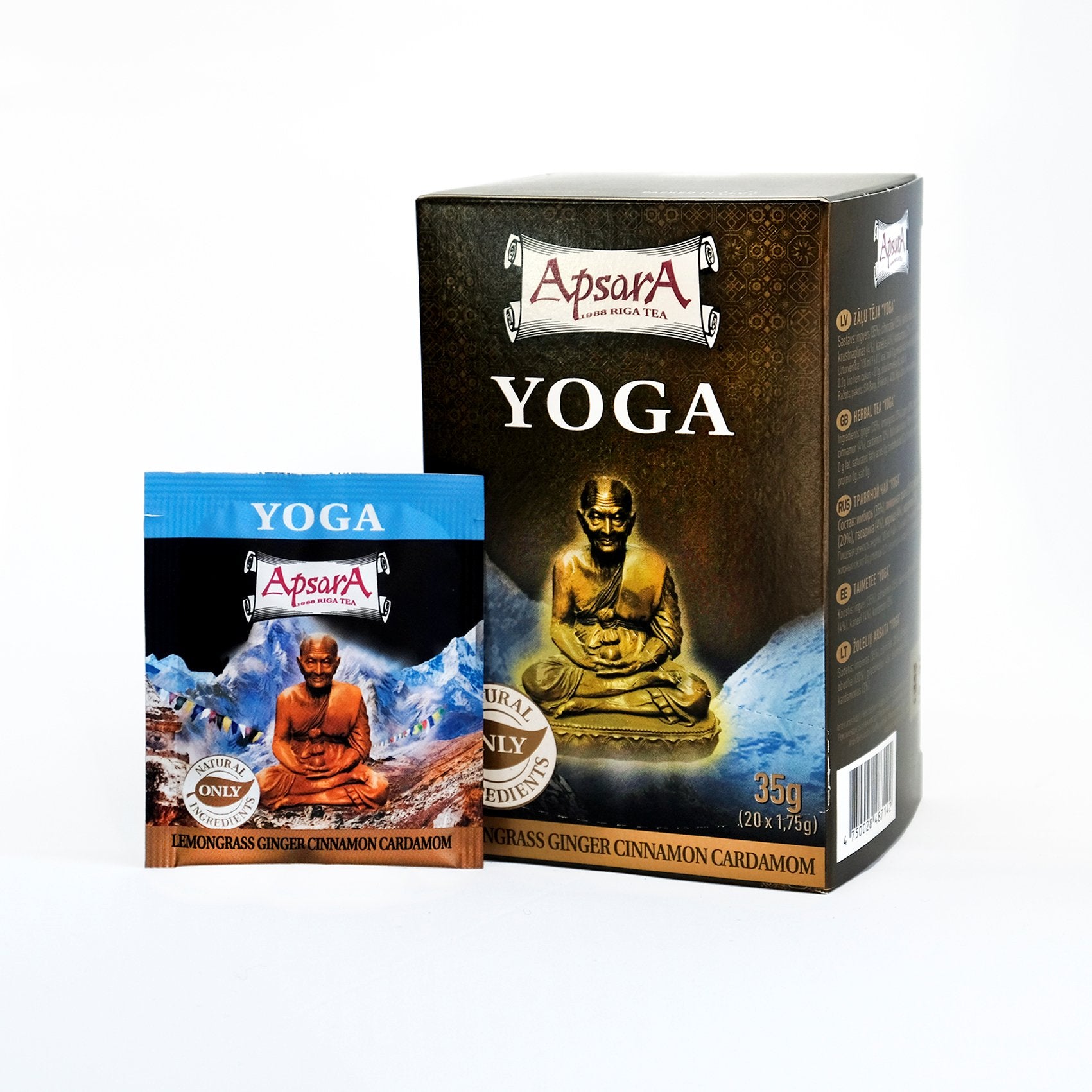 Tēja Apsara zāļu yoga 20 gab. - AURON COFFEE ROASTERY