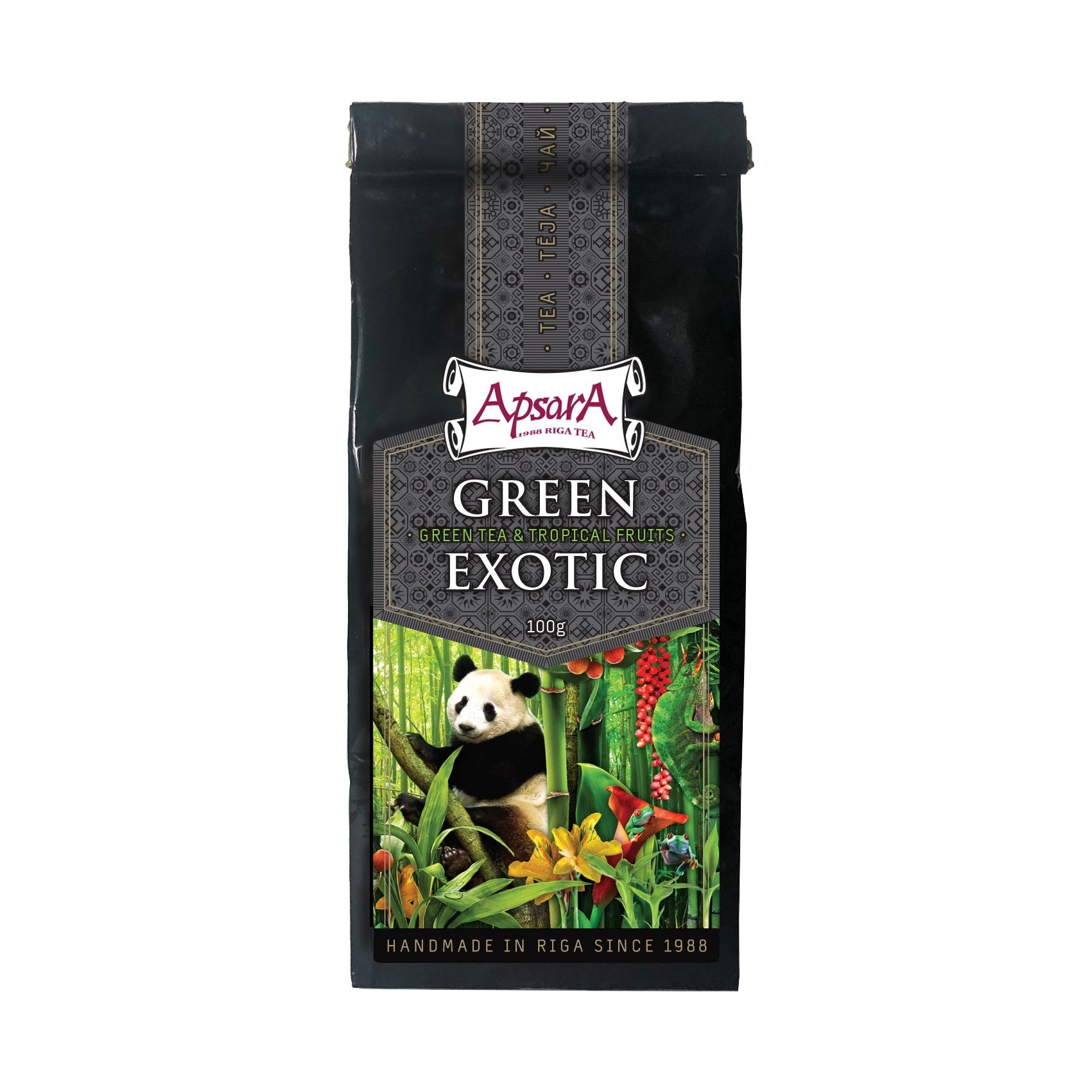 Tēja beramā Apsara Zaļā eksotika 100 g - AURON COFFEE ROASTERY