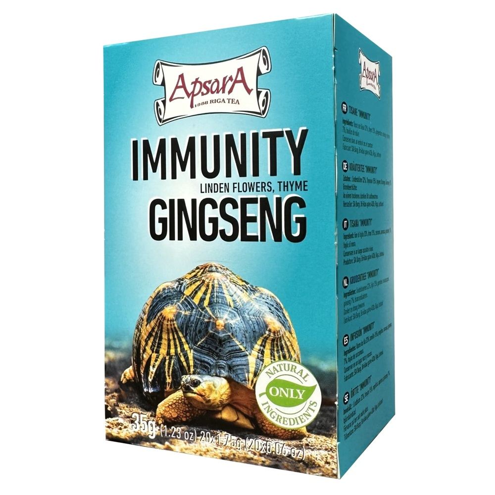 Tēja Immunity Apsara 20 gab. - AURON COFFEE ROASTERY