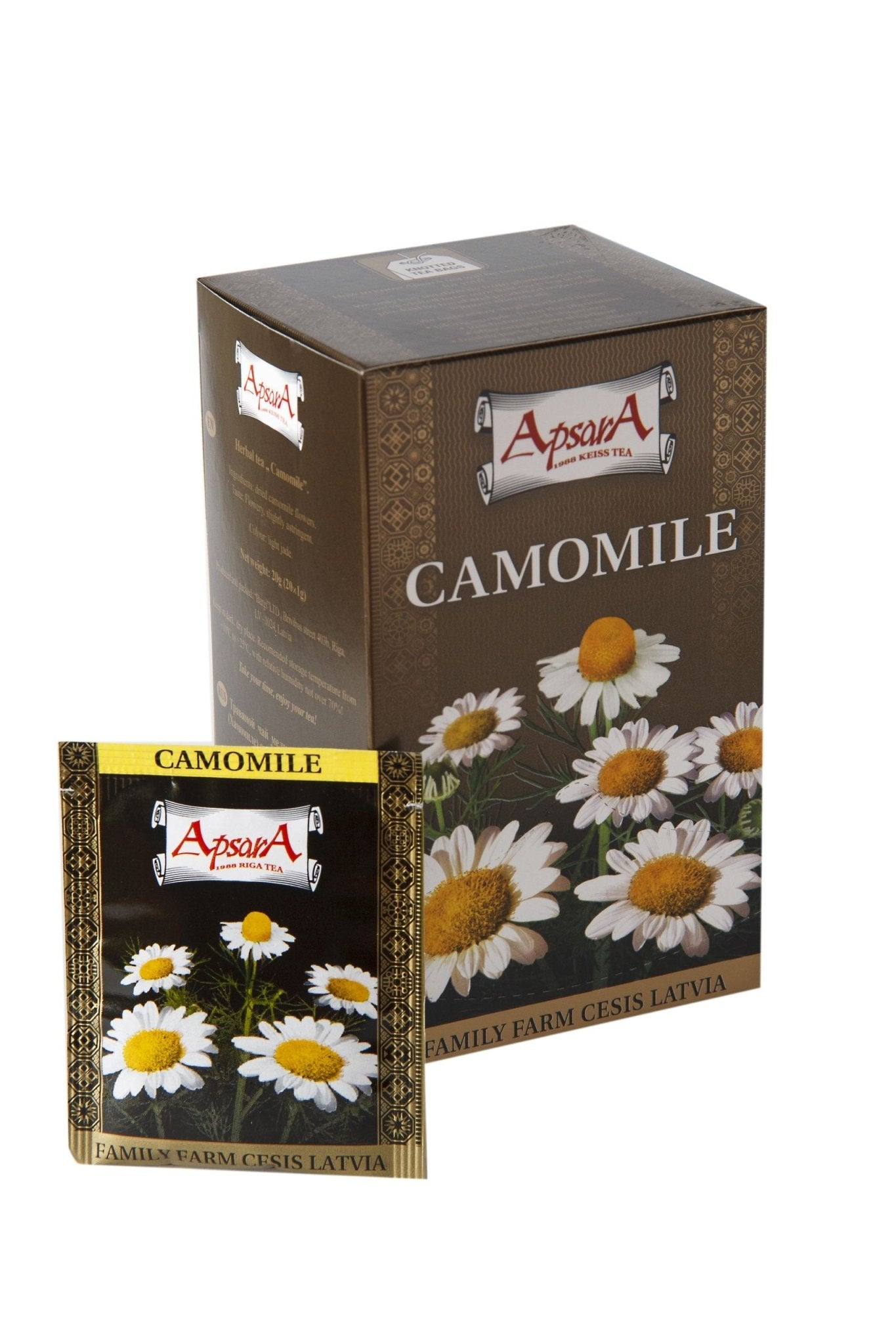 Tēja Kumelīšu Apsara 20 gab. - AURON COFFEE ROASTERY