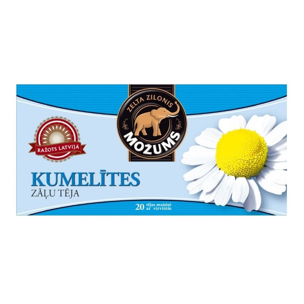 Tēja Kumelīšu Možums 20 gab. - AURON COFFEE ROASTERY