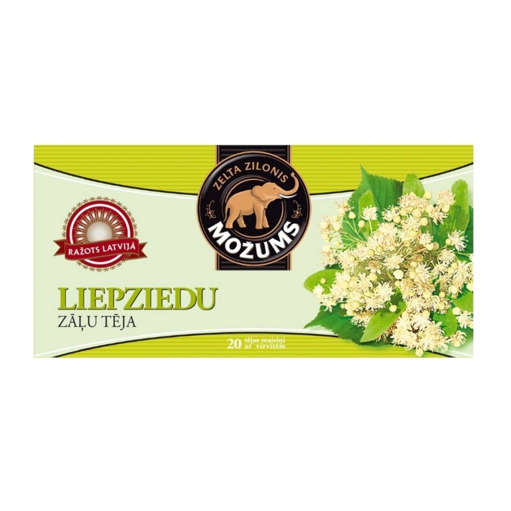 Tēja Možums zāļu liepziedu 20 gab. - AURON COFFEE ROASTERY