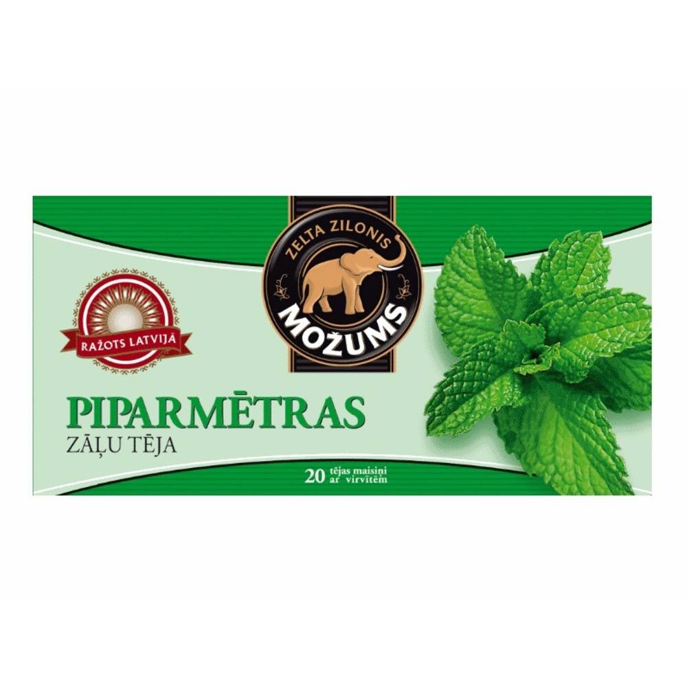 Tēja Piparmētru Možums 20 gab. - AURON COFFEE ROASTERY