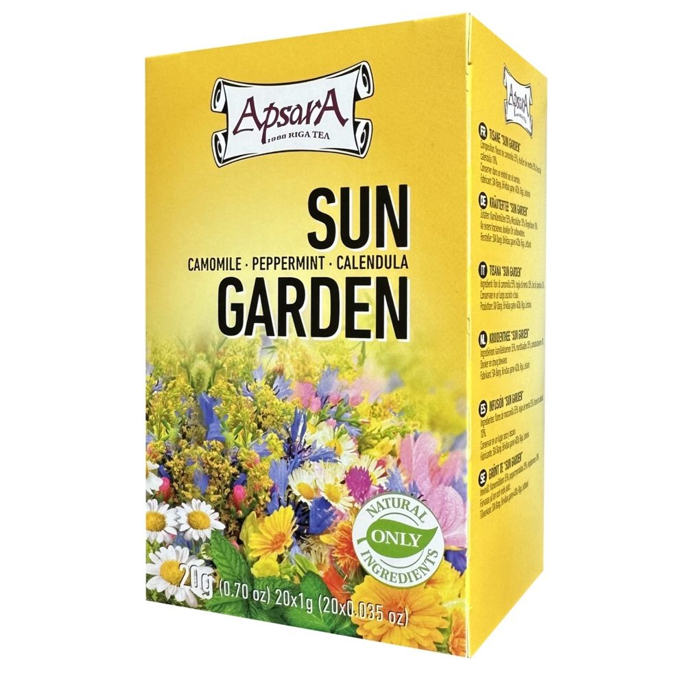 Tēja Sun Garden Apsara 20 gab. - AURON COFFEE ROASTERY