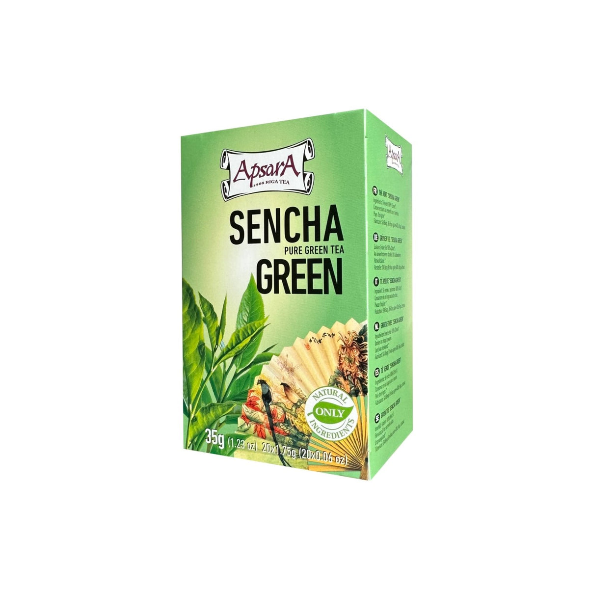 T ja Za Sencha Green Apsara 20 Gab AURON COFFEE ROASTERY t-ja-za-sencha-green-apsara-20-gab-auron-coffee-roastery