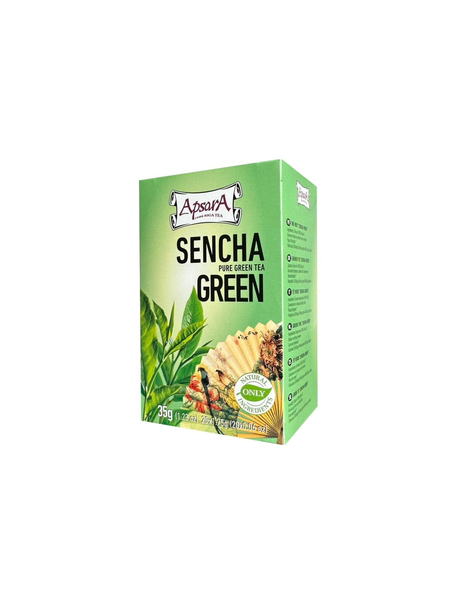 Tēja zaļā Sencha Green Apsara 20 gab. - AURON COFFEE ROASTERY