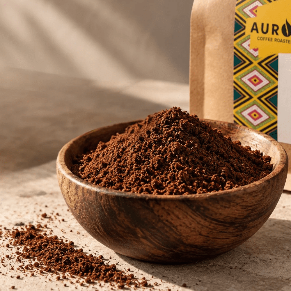 Maltā kafija - AURON  COFFEE  ROASTERY