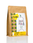 1kg Kafijas pupiņas ETHIOPIA Yirgacheffe KURUME - AURON COFFEE ROASTERY