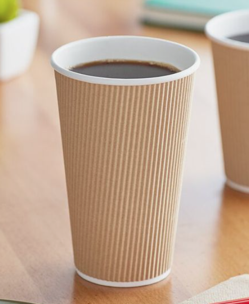 Double Ripple Wall Paper Cups – AURON COFFEE ROASTERY