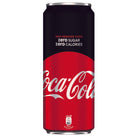 Atspirdzinošais dzēriens Coca Cola Zero 330ml - AURON COFFEE ROASTERY