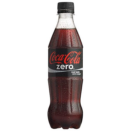 Atspirdzinošais dzēriens Coca Cola Zero 500ml - AURON COFFEE ROASTERY