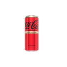 Atspirdzinošais dzēriens Coca Cola Zero bez kofeīna 330ml - AURON COFFEE ROASTERY