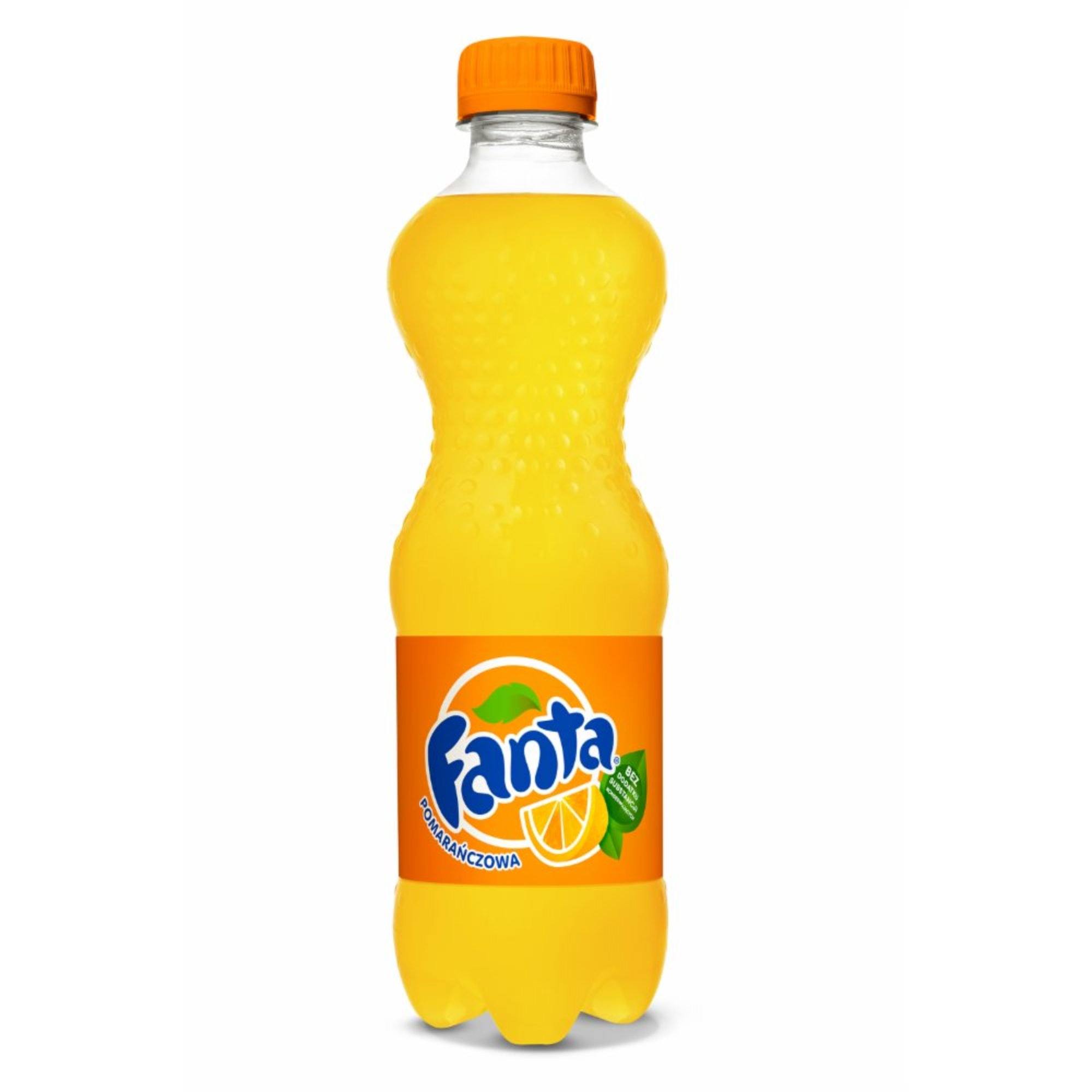 Atspirdzinošs dzēriens Fanta Orange 0.5L PET - AURON COFFEE ROASTERY