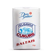 Cukurs Baltais Jelgava 1kg - AURON COFFEE ROASTERY