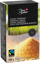 Cukurs Brūnais Demerara Dansukker 500 g - AURON COFFEE ROASTERY