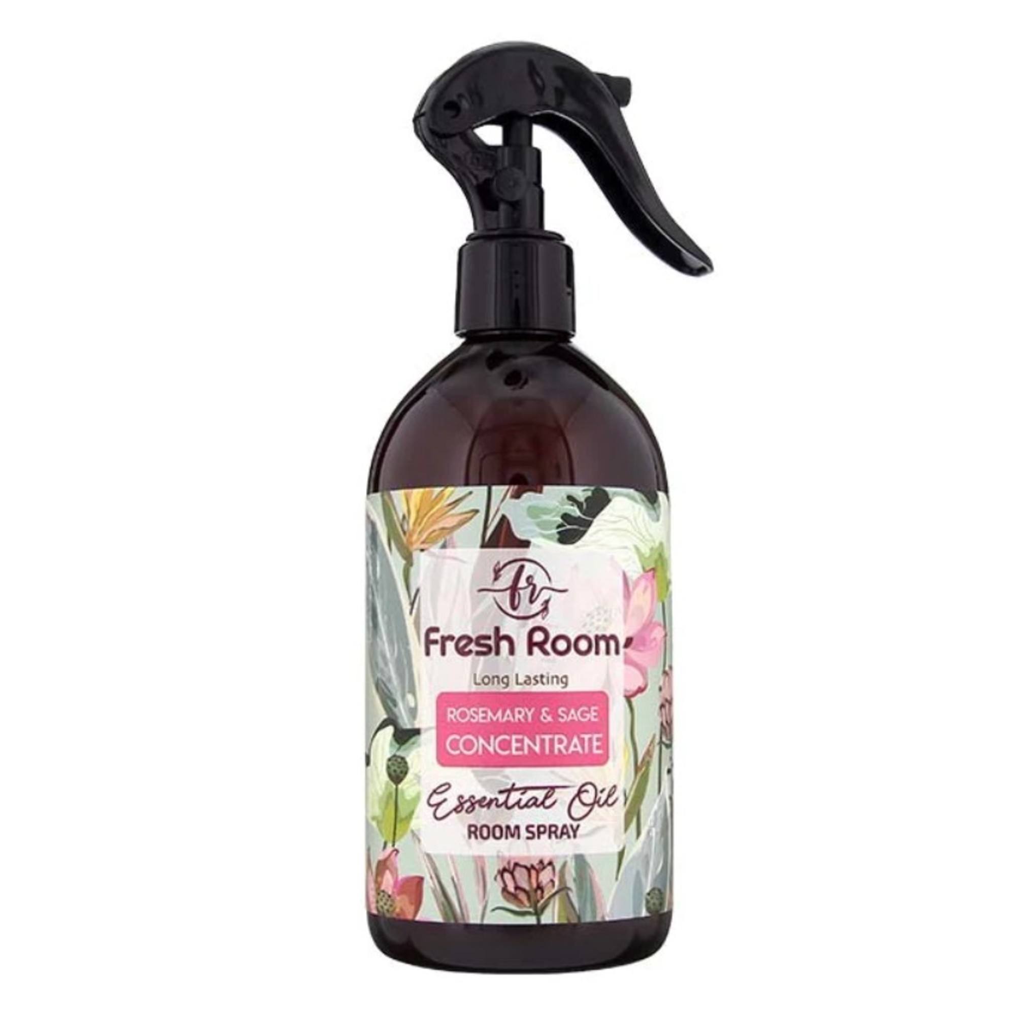 Gaisa atsvaidzinātājs Fresh Room Concentrate Rosemary & Sage essential oil 400ml - AURON COFFEE ROASTERY