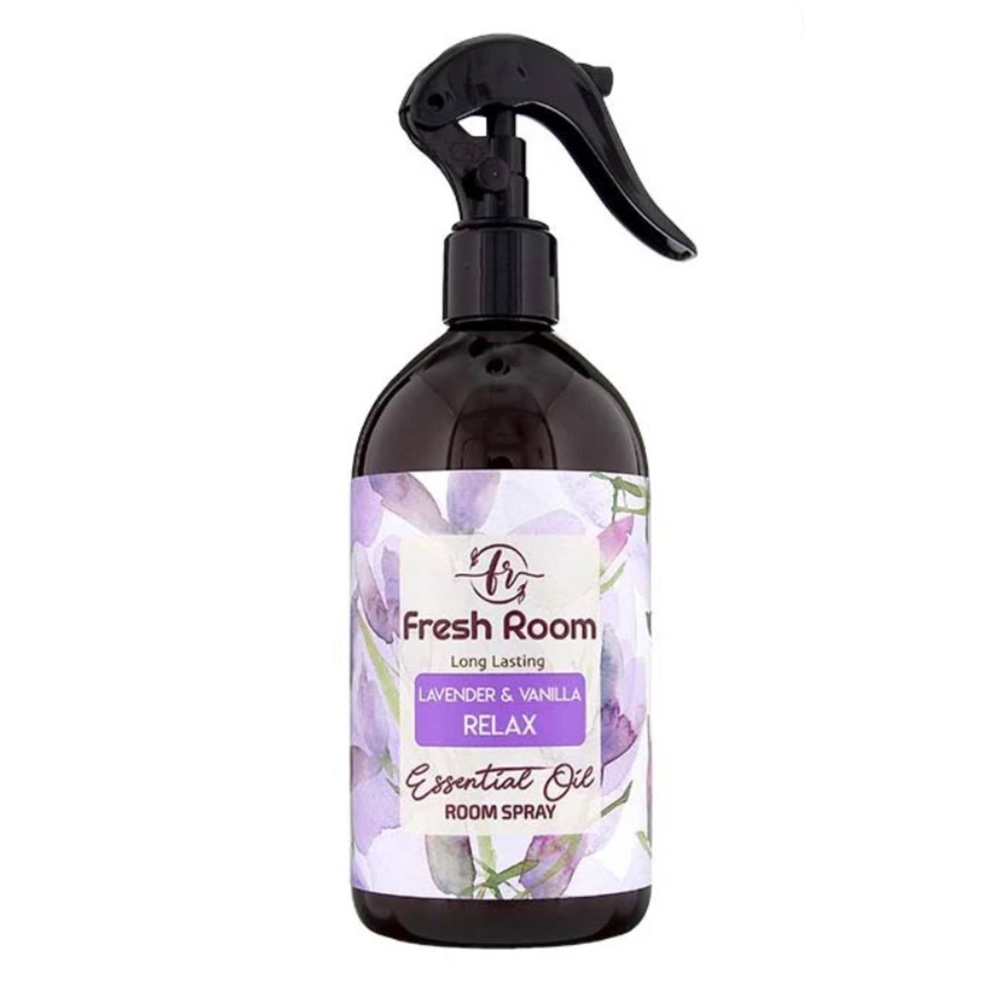 Gaisa atsvaidzinātājs Fresh Room Relax Lavender & Vanilla essential oil 400ml - AURON COFFEE ROASTERY