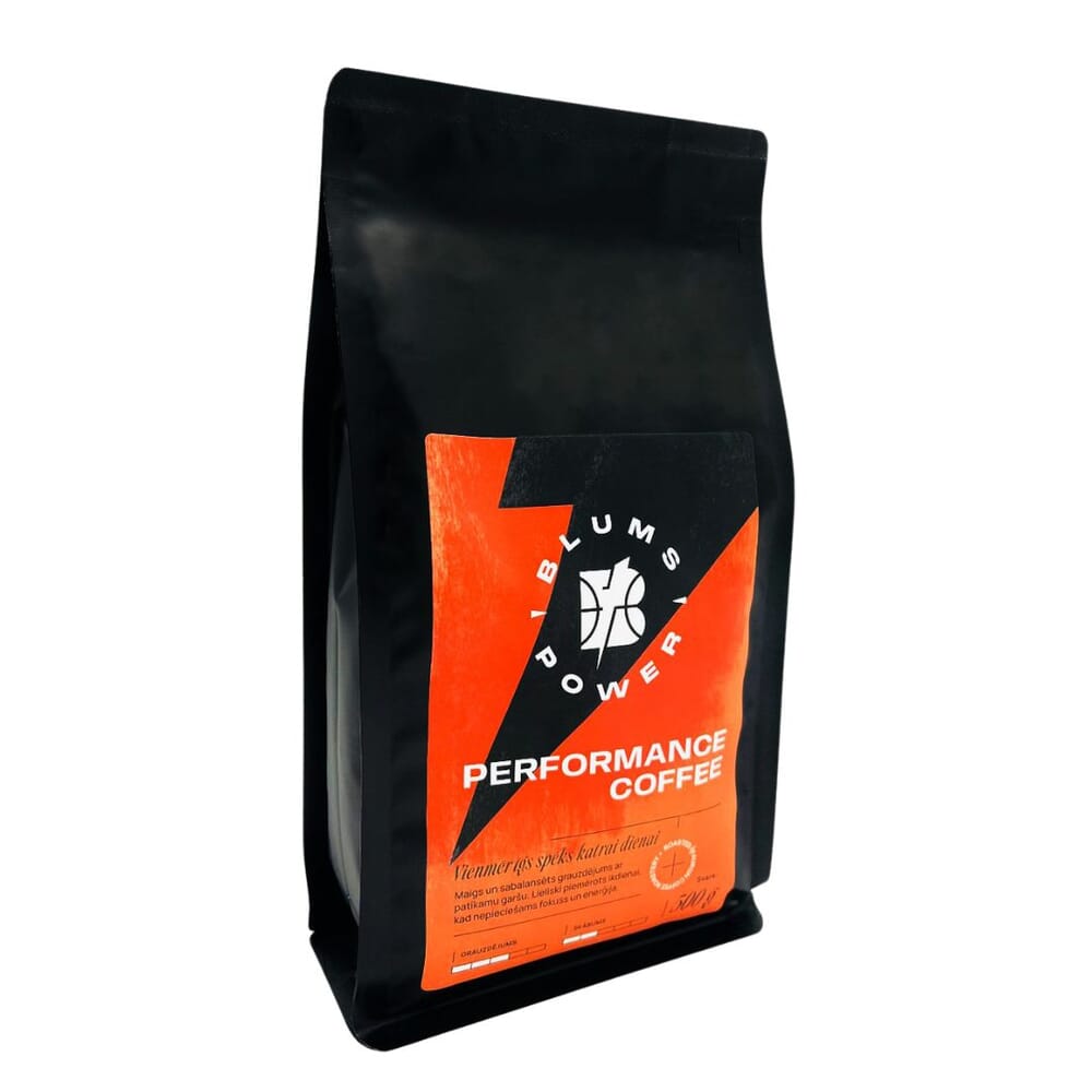 Kafija, pupiņu, Blums Power Performance, 500g - AURON COFFEE ROASTERY