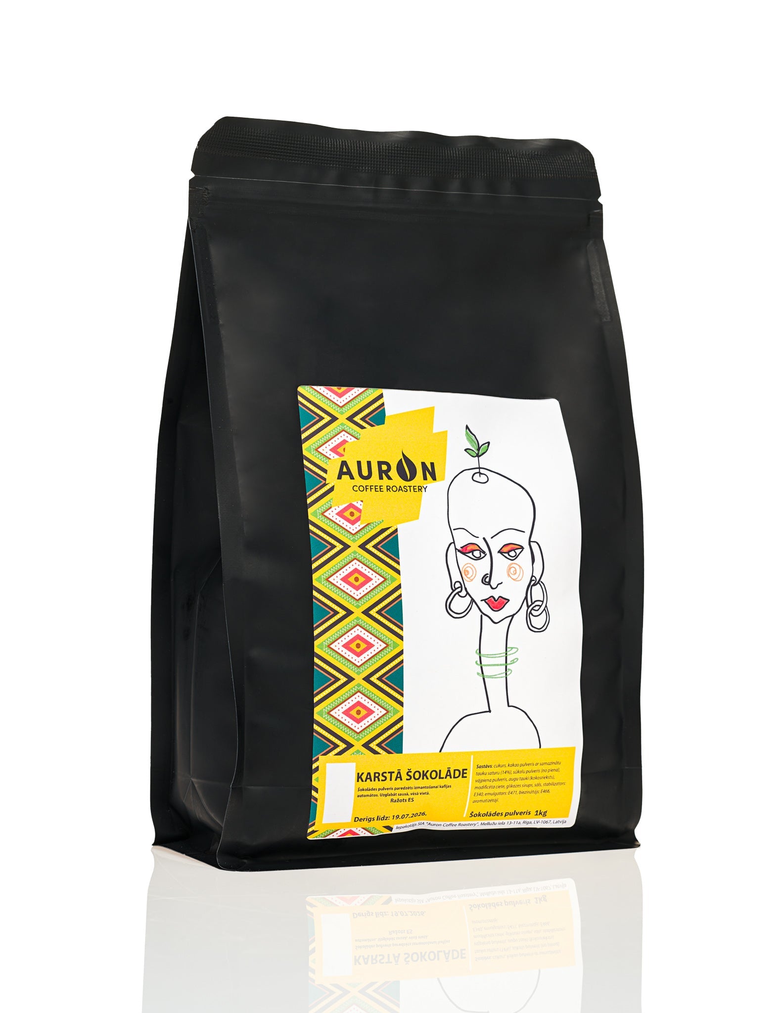 Karstās šokolādes dzēriens 1kg - AURON COFFEE ROASTERY