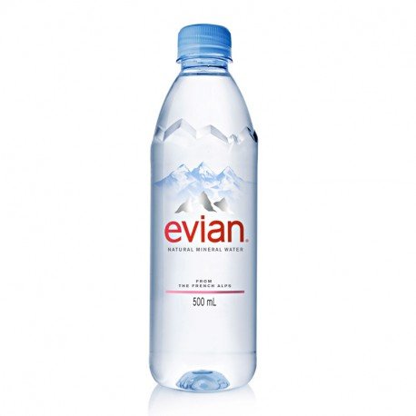 Minerālūdens Evian negāzēts 500ml - AURON COFFEE ROASTERY