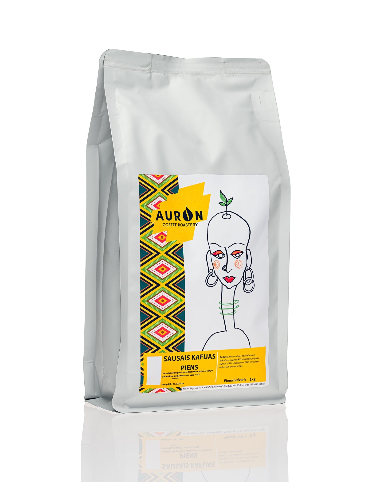 Sausais kafijas piens Auron Coffee Roastery 1 kg - AURON COFFEE ROASTERY