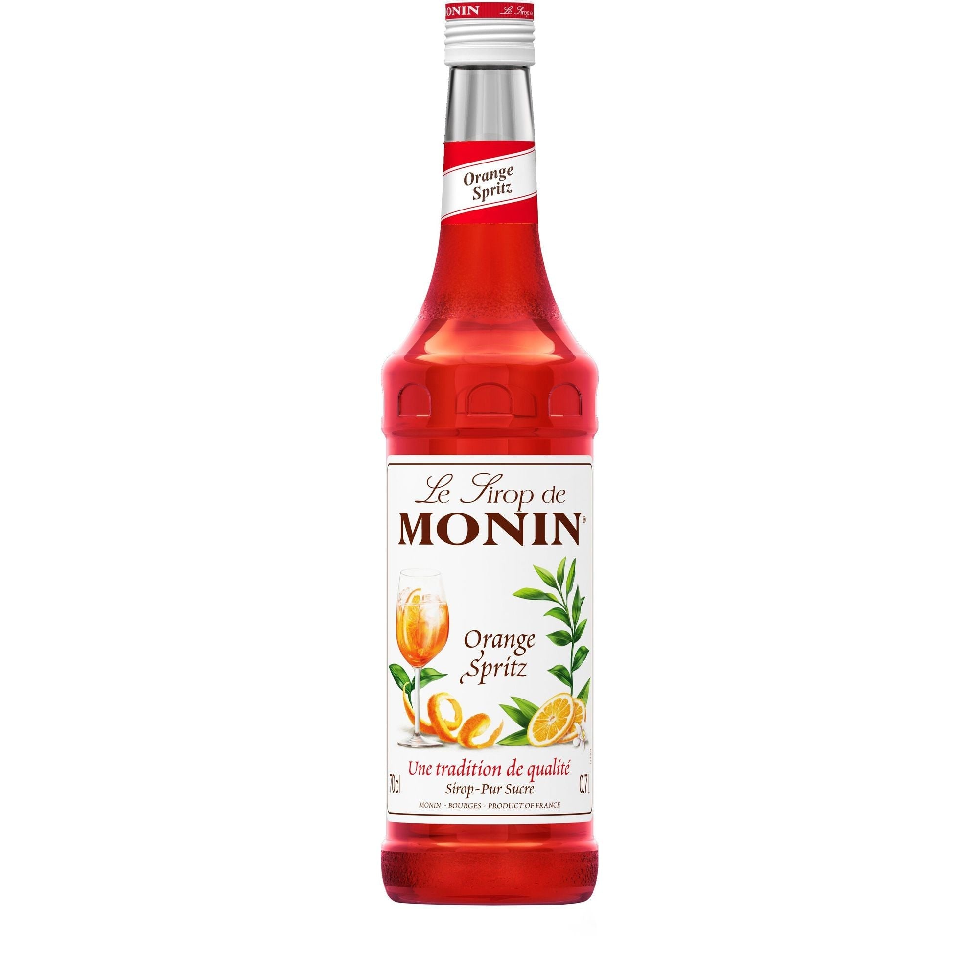 Sīrups Apelsīnu Spritz Monin 700ml - AURON COFFEE ROASTERY