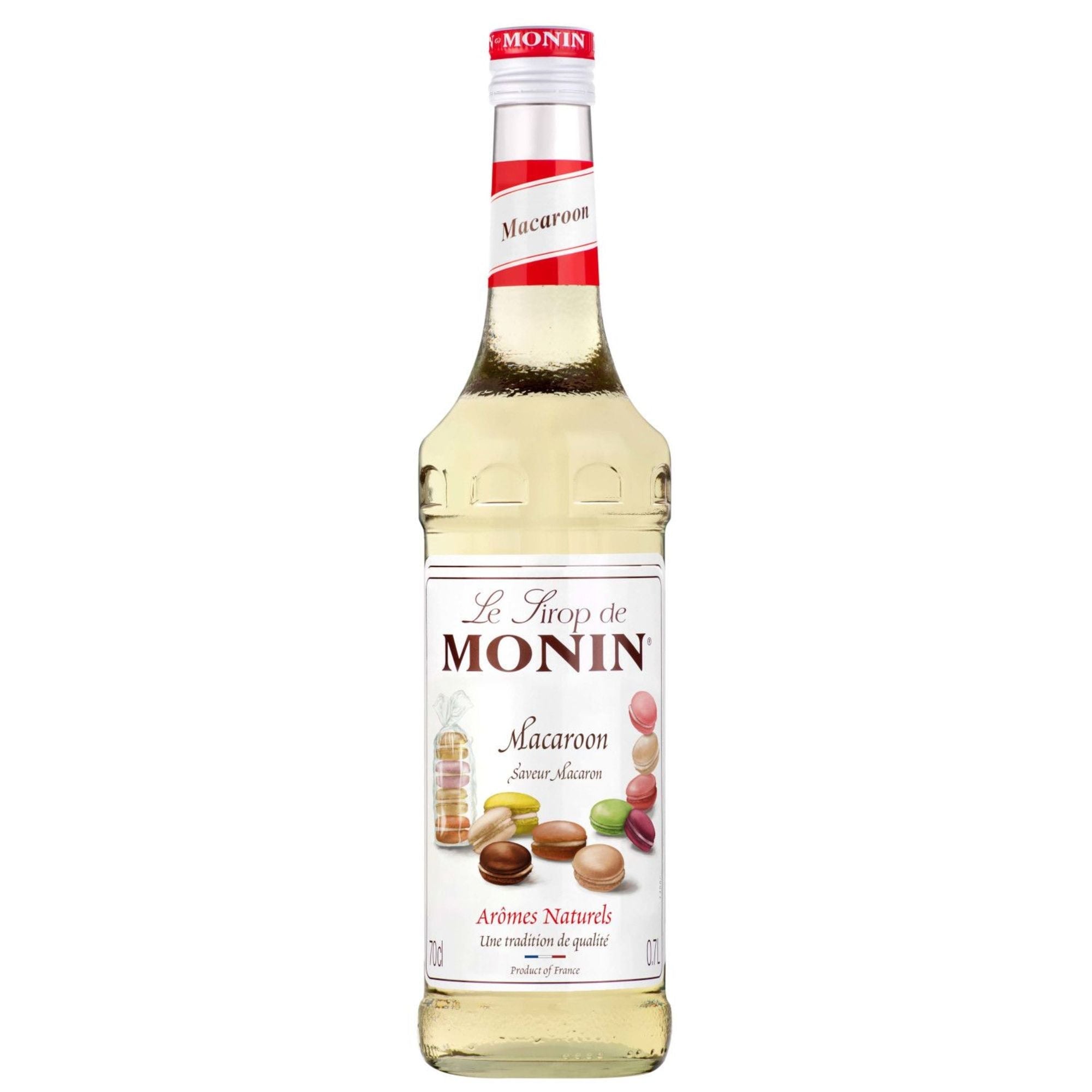 Sīrups ar makarūnu garšu Monin 700ml - AURON COFFEE ROASTERY