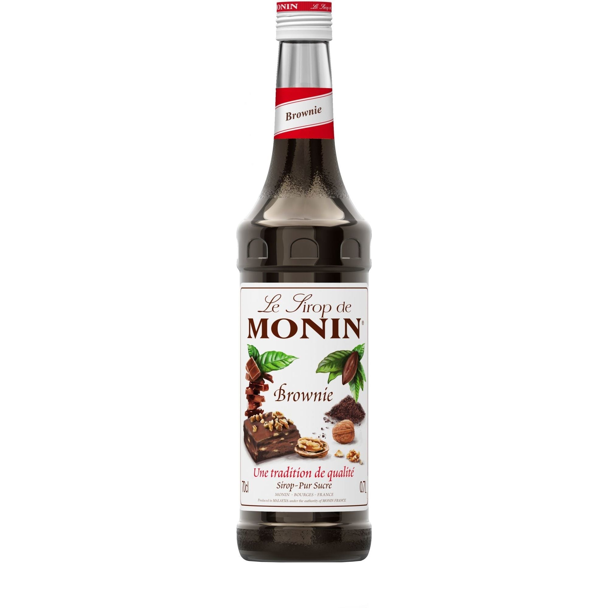 Sīrups Braunija Monin 700ml - AURON COFFEE ROASTERY