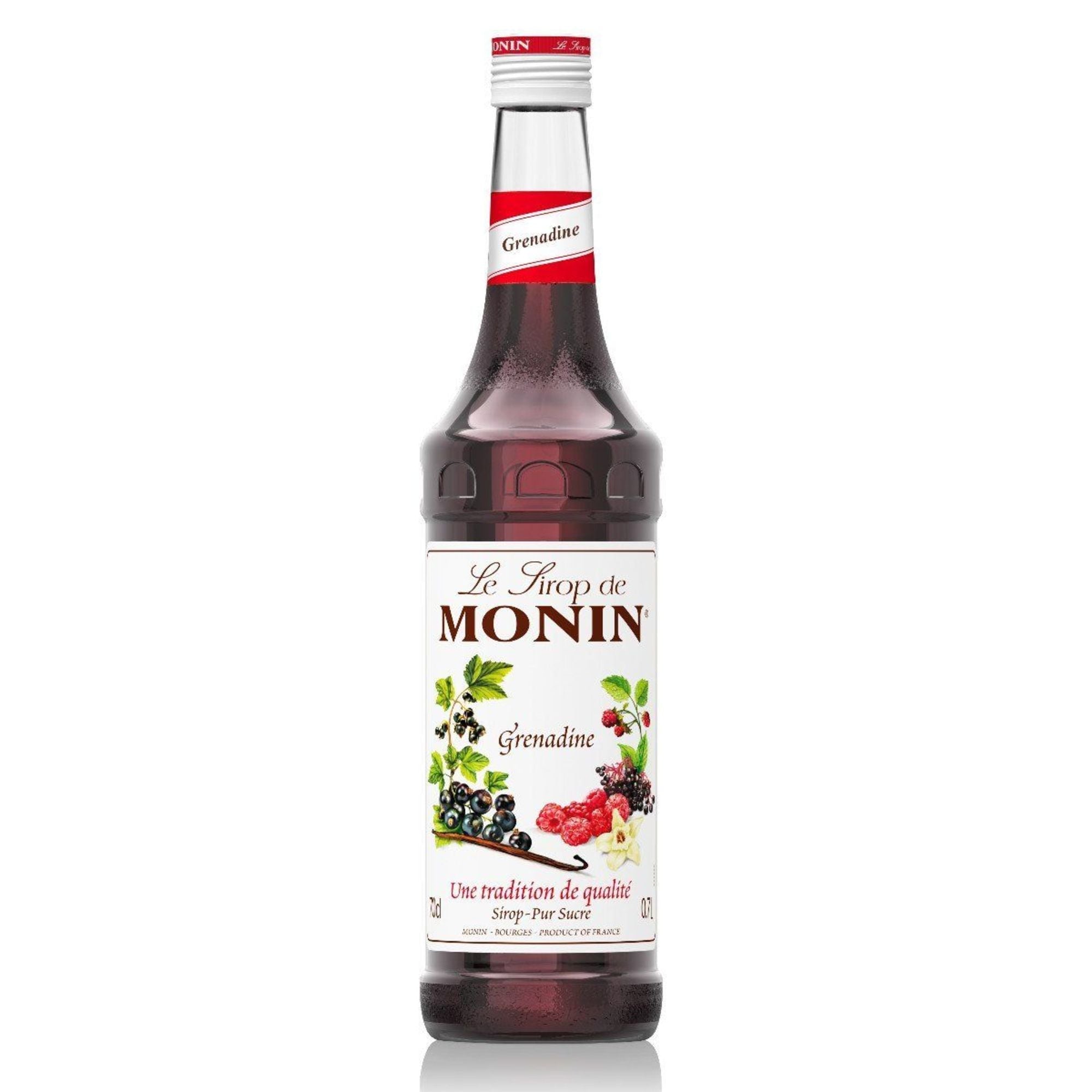 Sīrups Grenadīna Monin 700ml - AURON COFFEE ROASTERY