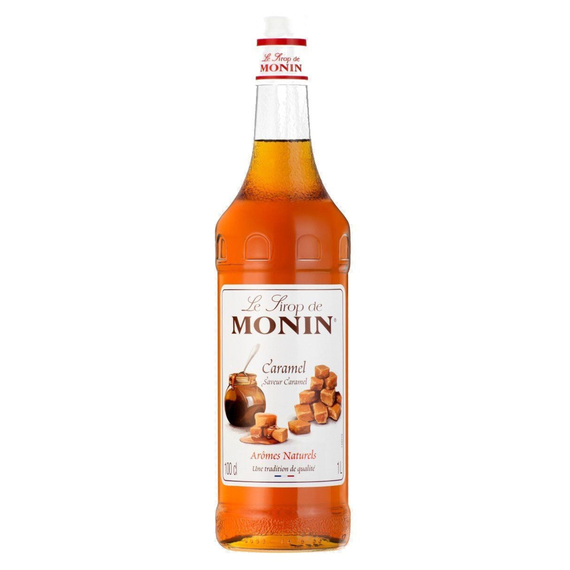 Sīrups Karameļu Monin 1L - AURON COFFEE ROASTERY