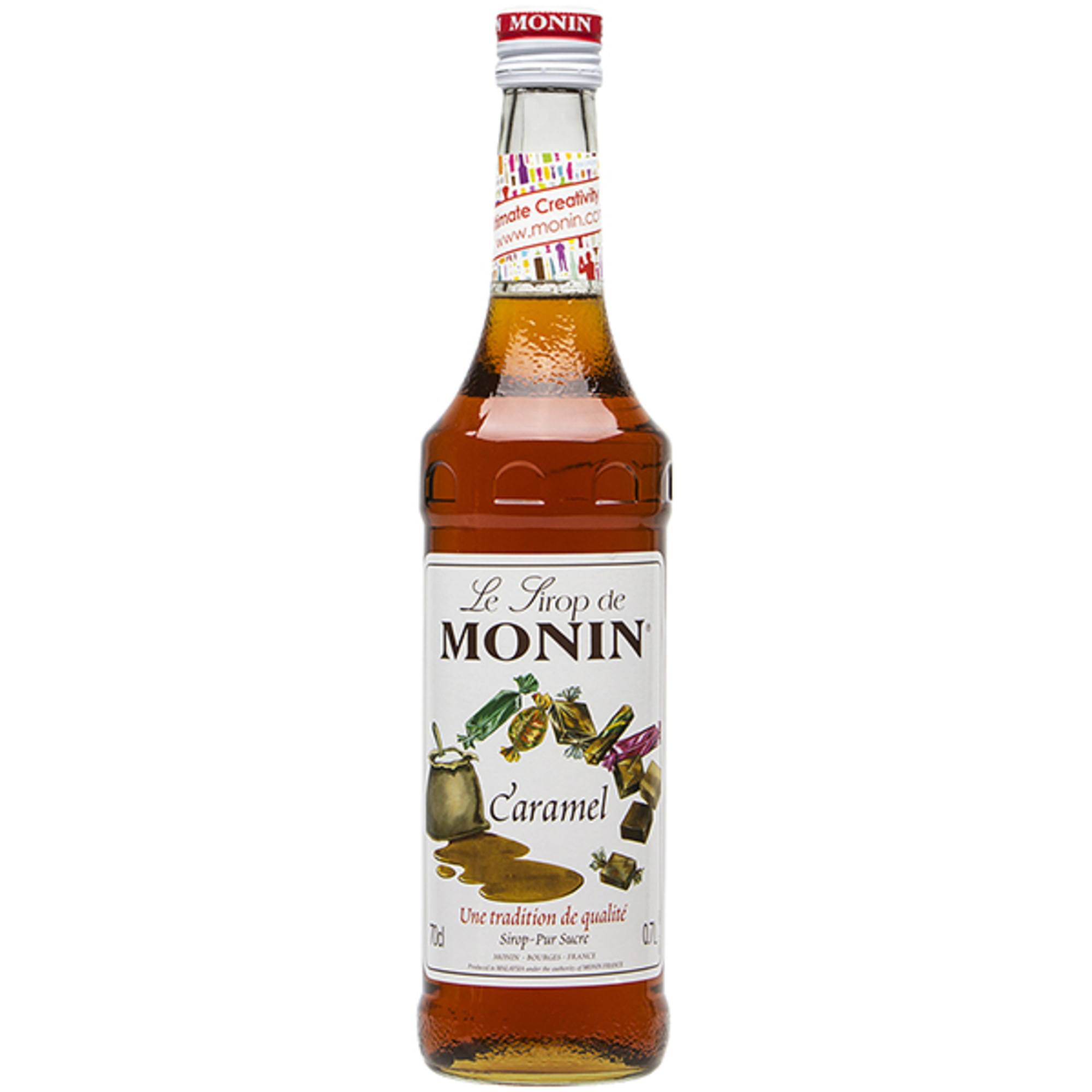 Sīrups Karameļu Monin 700ml - AURON COFFEE ROASTERY