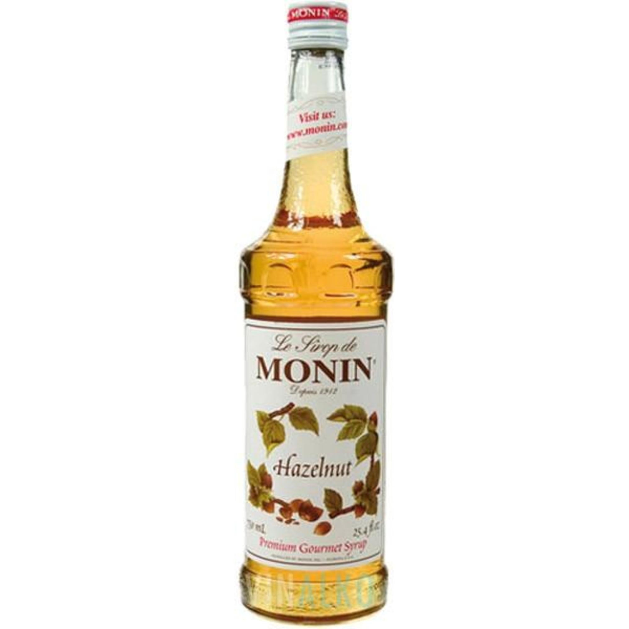 Sīrups Lazdu riekstu Monin 1L - AURON COFFEE ROASTERY