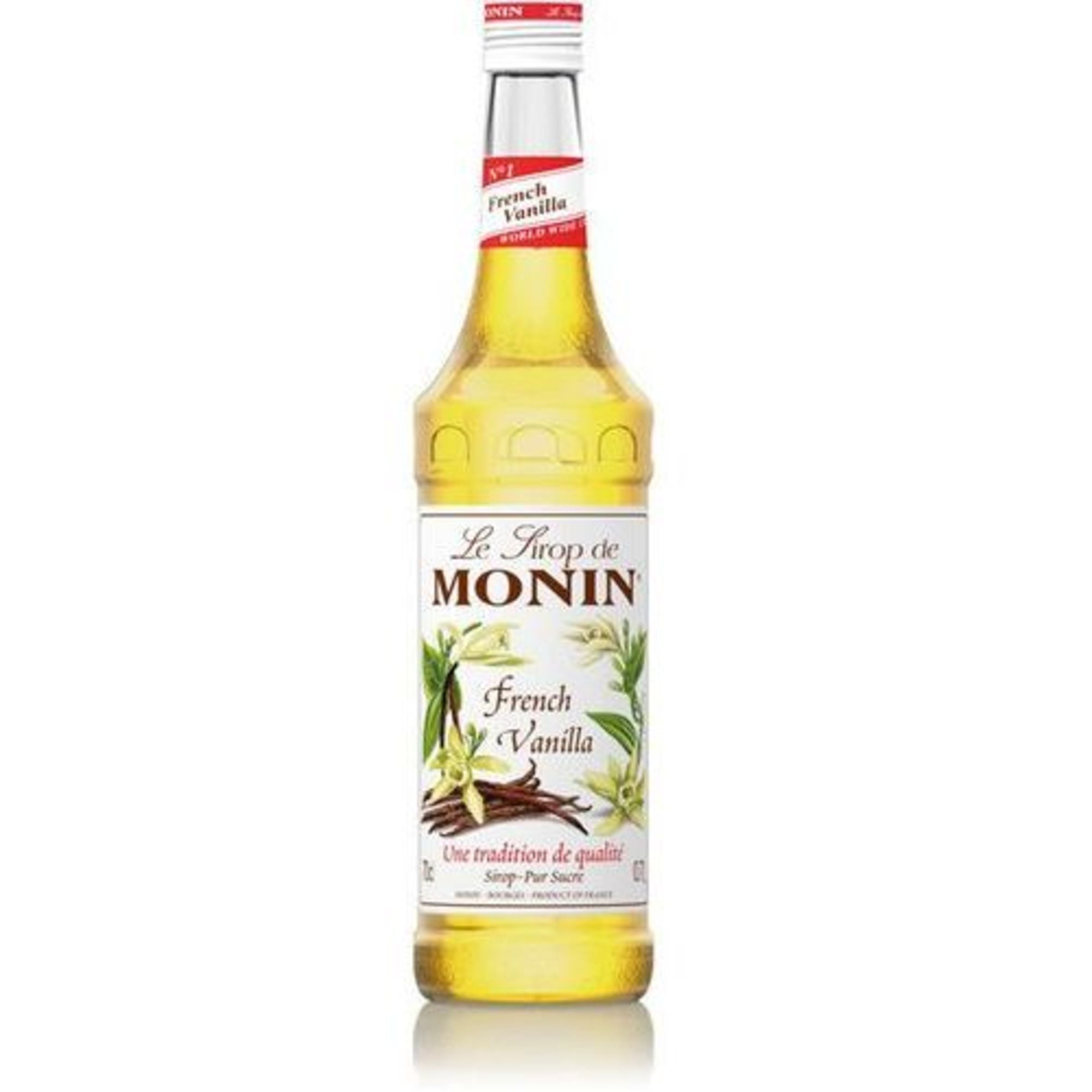 Sīrups Vaniļas (franču) Monin 700ml - AURON COFFEE ROASTERY