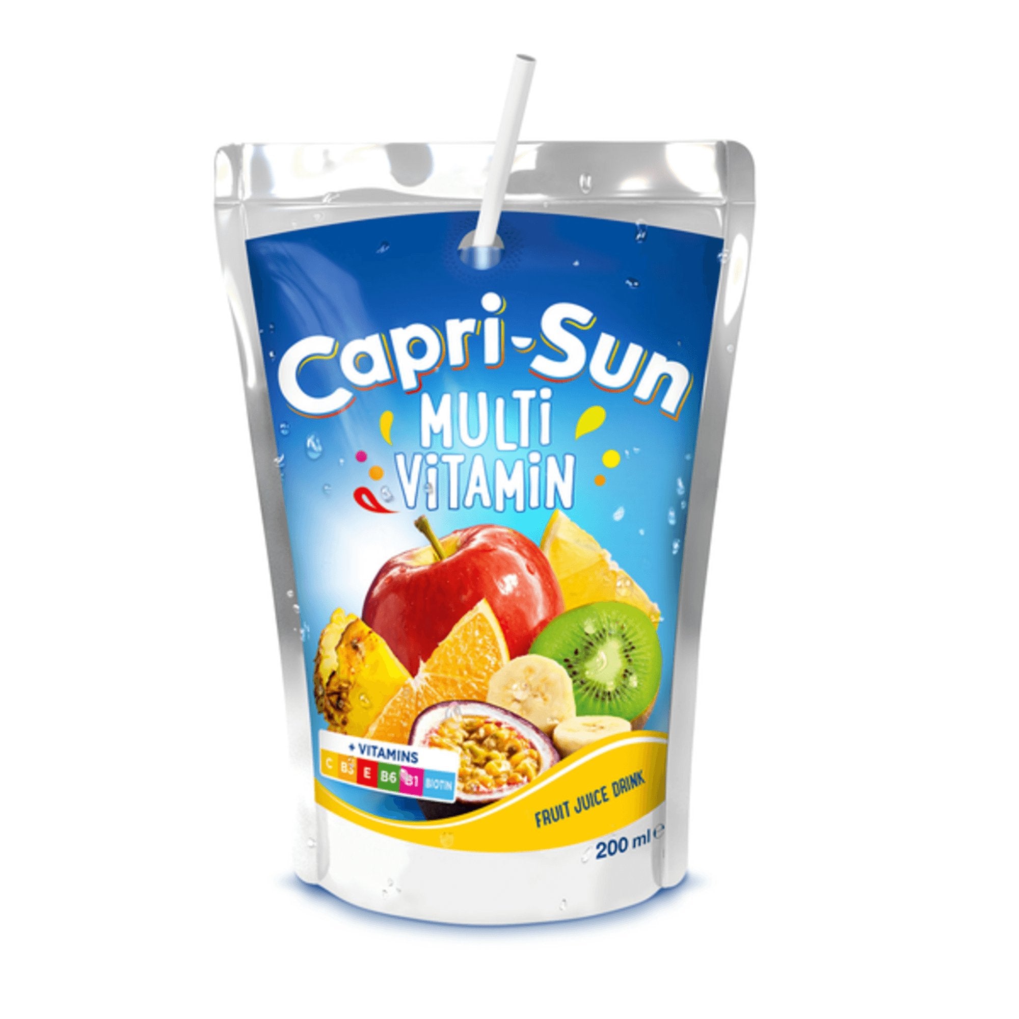 Sulas dzēriens Capri sun multiaugļu 200ml x 10gab. - AURON COFFEE ROASTERY