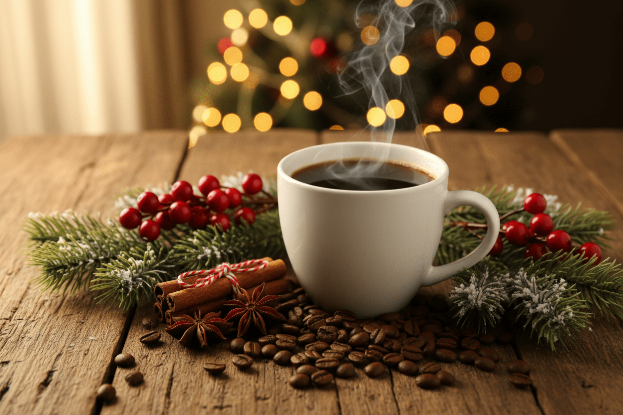 Svētku kafija, korporatīvās dāvanas, personalizētas etiķetes - AURON COFFEE ROASTERY