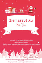 Svētku kafija, korporatīvās dāvanas, personalizētas etiķetes - AURON COFFEE ROASTERY