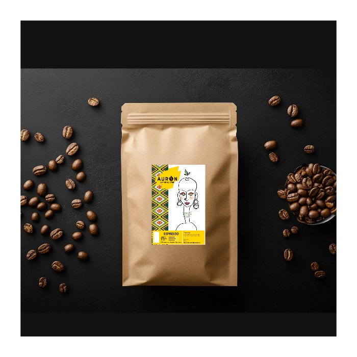 Tava īpašā dizaina kafija - AURON COFFEE ROASTERY