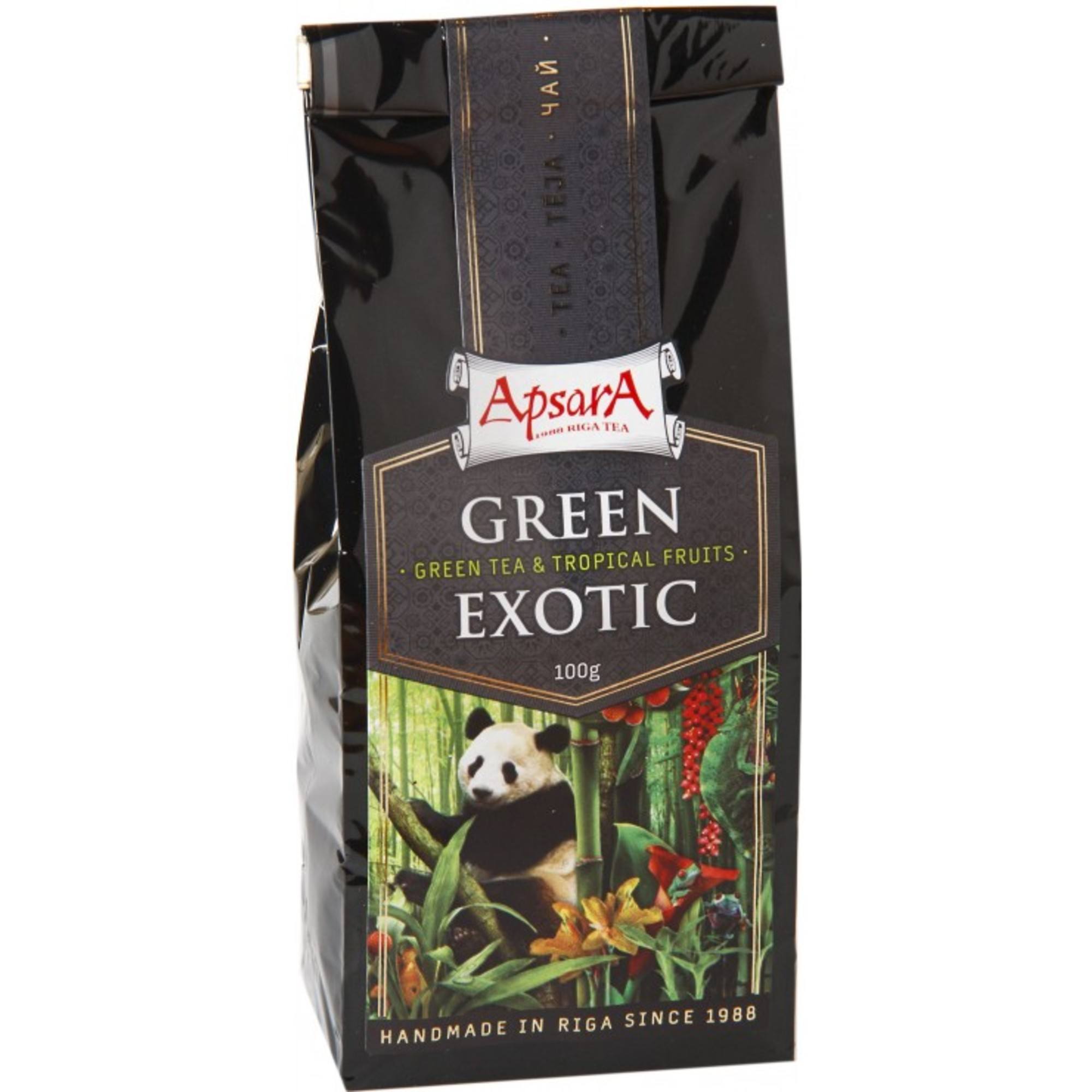 Tēja beramā Apsara Zaļā eksotika 100 g - AURON COFFEE ROASTERY