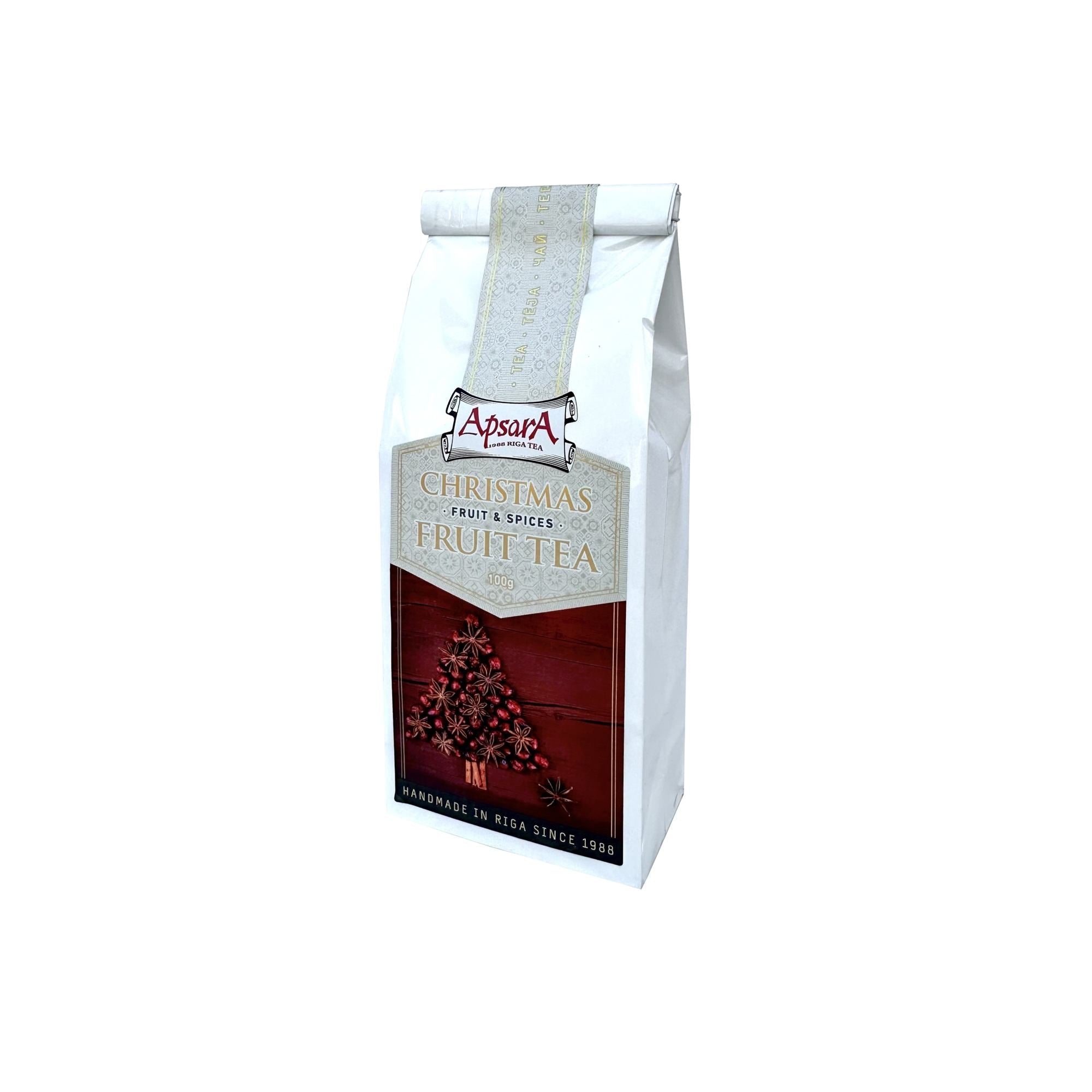 Tēja beramā Ziemassvētku augļu Apsara 100g - AURON COFFEE ROASTERY