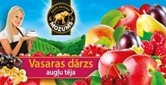 Tēja Vasaras dārzs Možums 20 gab. - AURON COFFEE ROASTERY