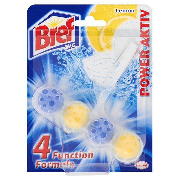 WC bloks Bref 4 in 1 Lemon 50g - AURON COFFEE ROASTERY